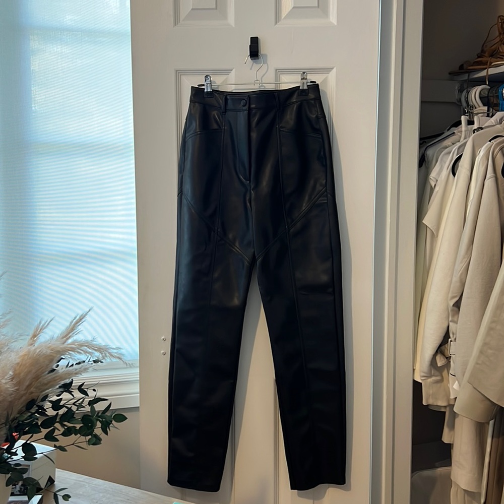Wilfred Rebel faux leather pant